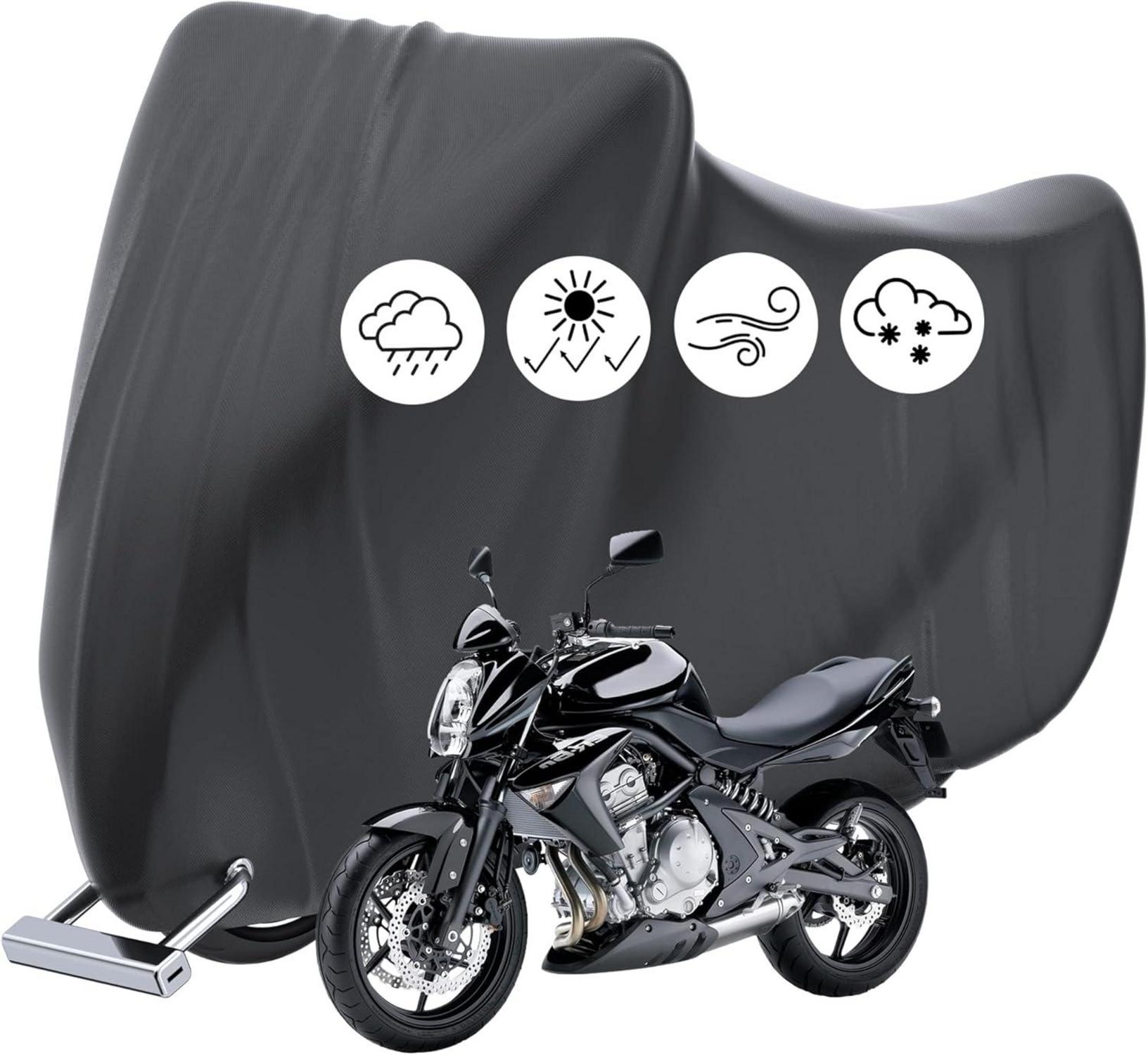 Motorrad Abdeckplane Wasserdicht XXL Motorradgarage Winterfest