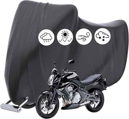 Motorrad Abdeckplane Wasserdicht XXL 245x105x125 cm