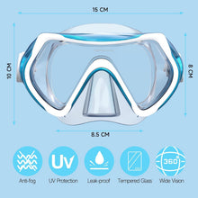 Findway Taucherbrille Kinder, Schwimmbrille Jugendliche