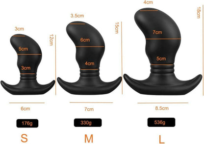 Analplug Silikon Prostata G-Punkt Stimulator Buttplug 5cm