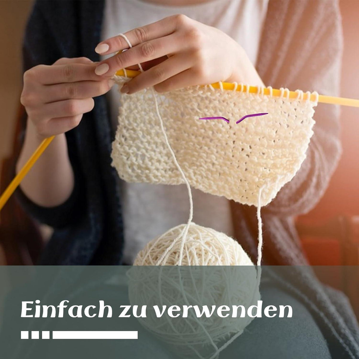 24er Nähnadel Set: Stopfnadeln, Gobelinnadeln & Stricknadeln