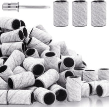 100 Stück Nagelschleifbänder 240 Grit für Nagelbohrer 2,35 MM