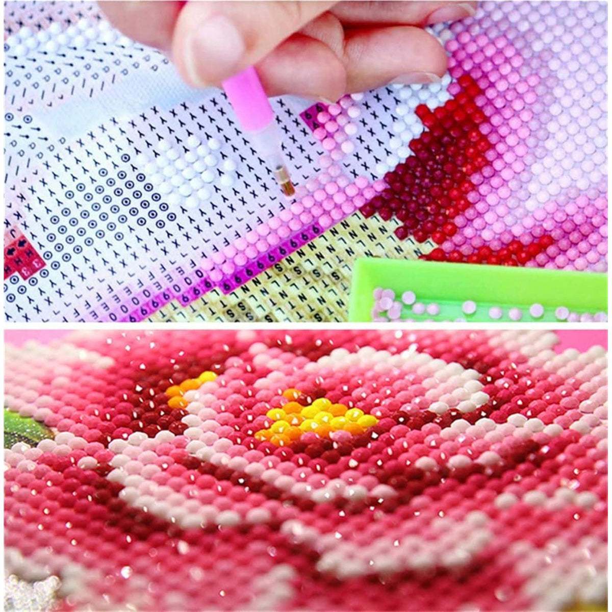 5D Diamant Painting Tiger – Großes Bild für Erwachsene