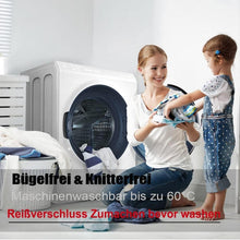 Soifox Bettwäsche 220x240 Braun Mikrofaser bügelfrei