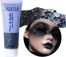Glitter Gel Sequins Shimmer Body Face Liquid Eyeshadow Holographic