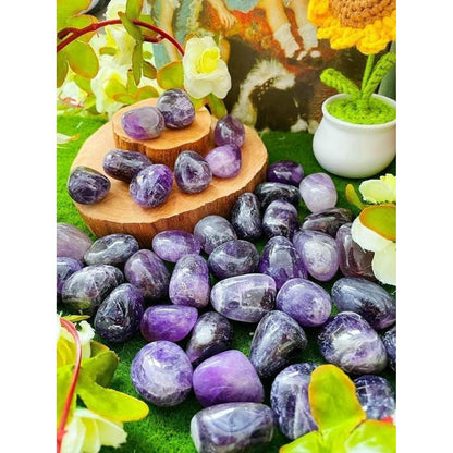 Amethyst Kristalle 100g – Natürliche Schmucksteine für Chakra & Schmuck