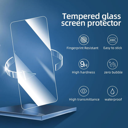 Panzer Schutz Glas für Motorola Edge 20 Lite - 3er Pack 9H Härte Displayfolie