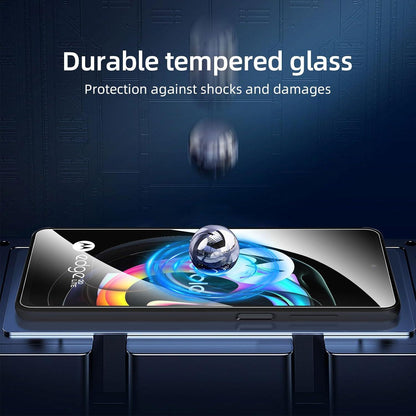 Panzer Schutz Glas Motorola Edge 20 Lite 3er Pack 9H Ultra-klar