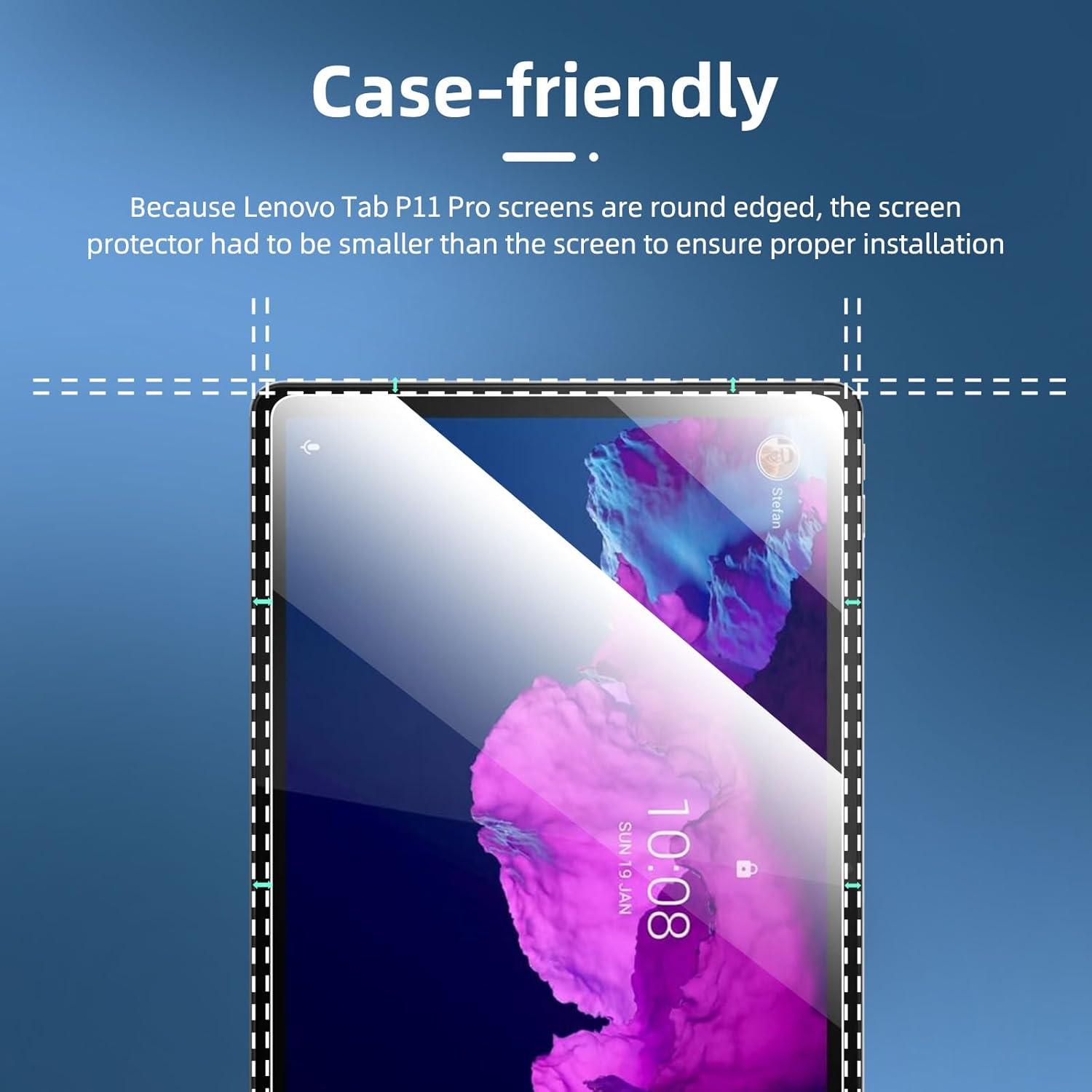 Panzer Schutz Glas für Lenovo Tab P11 Pro (2. Gen) 2022, Xiaoxin Pad