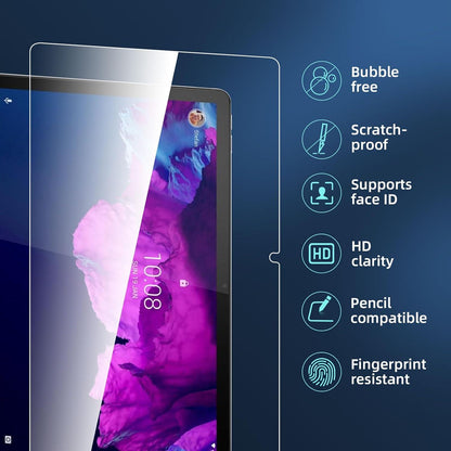 Panzer Schutz Glas Lenovo Tab P11 Pro / Xiaoxin Pad Pro 2022 - 2er Pack, 9H Härte, Ultra-klar