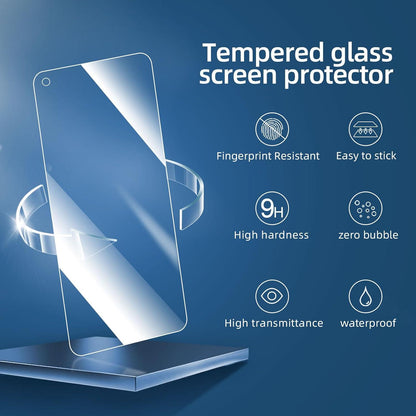 Panzer Schutz Glas Motorola Moto G8 Power 3er Pack 9H Härte HD 0.33mm Ultra-klar