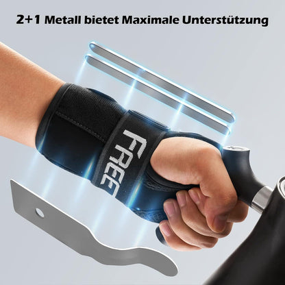 Handgelenkstütze 3 Metallschiene Karpaltunnelsyndrom Frauen