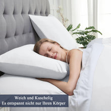 Vielit Kissenbezug 80x80 Weiß 2er Set Mikrofaser Pillowcase