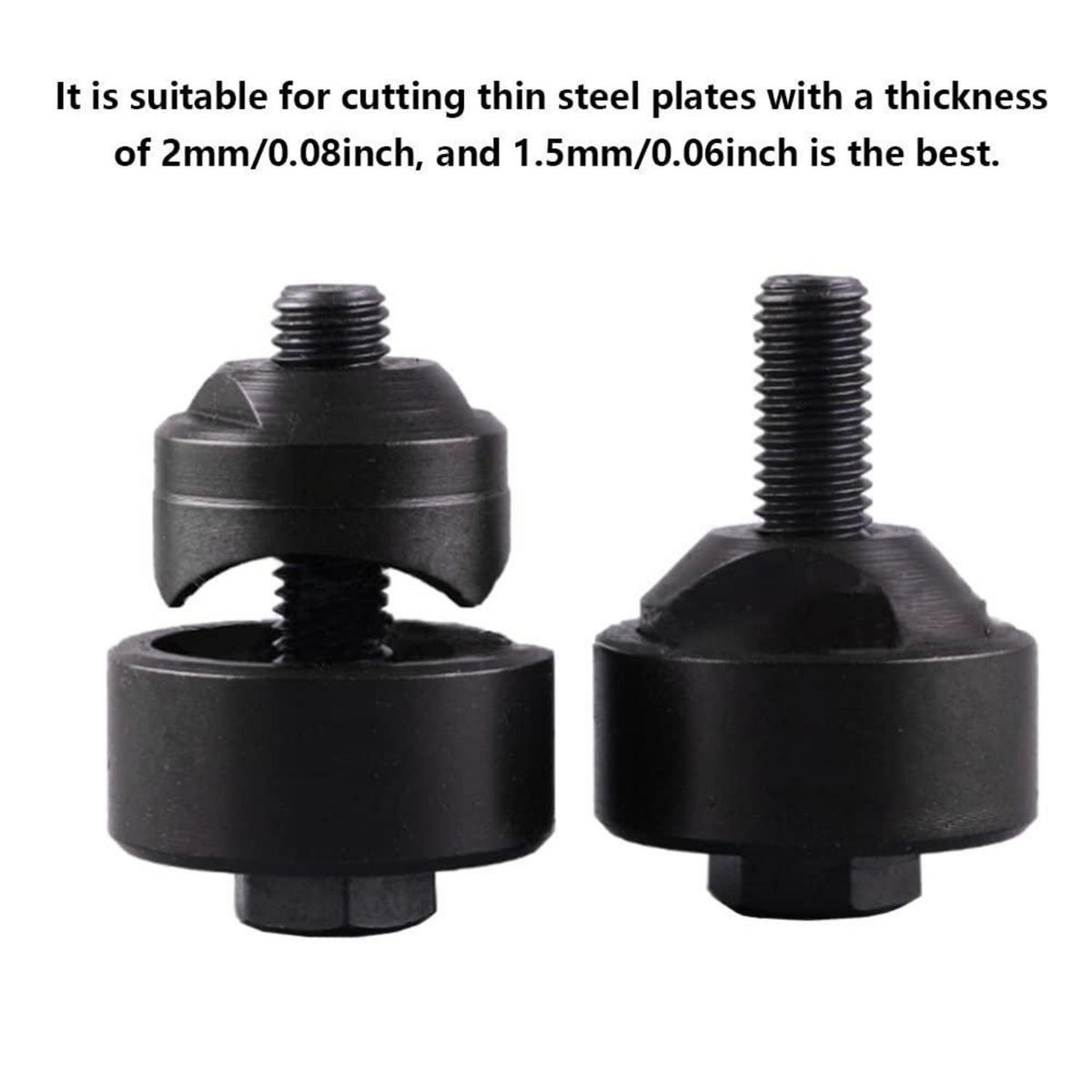 30mm Lochschneider für Spültischarmaturen und Blech
