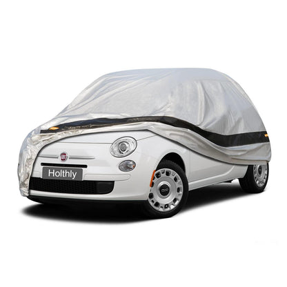Autoabdeckung wasserdicht für Fiat 500 (1957-2023) & Renault Twingo