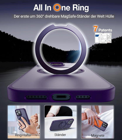 TORRAS Ostand R 360° Magnetischer Ring Ständer iPhone 14 Pro