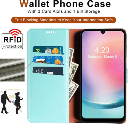 Handyhülle Samsung Galaxy A24 4G 5G + Panzerglas