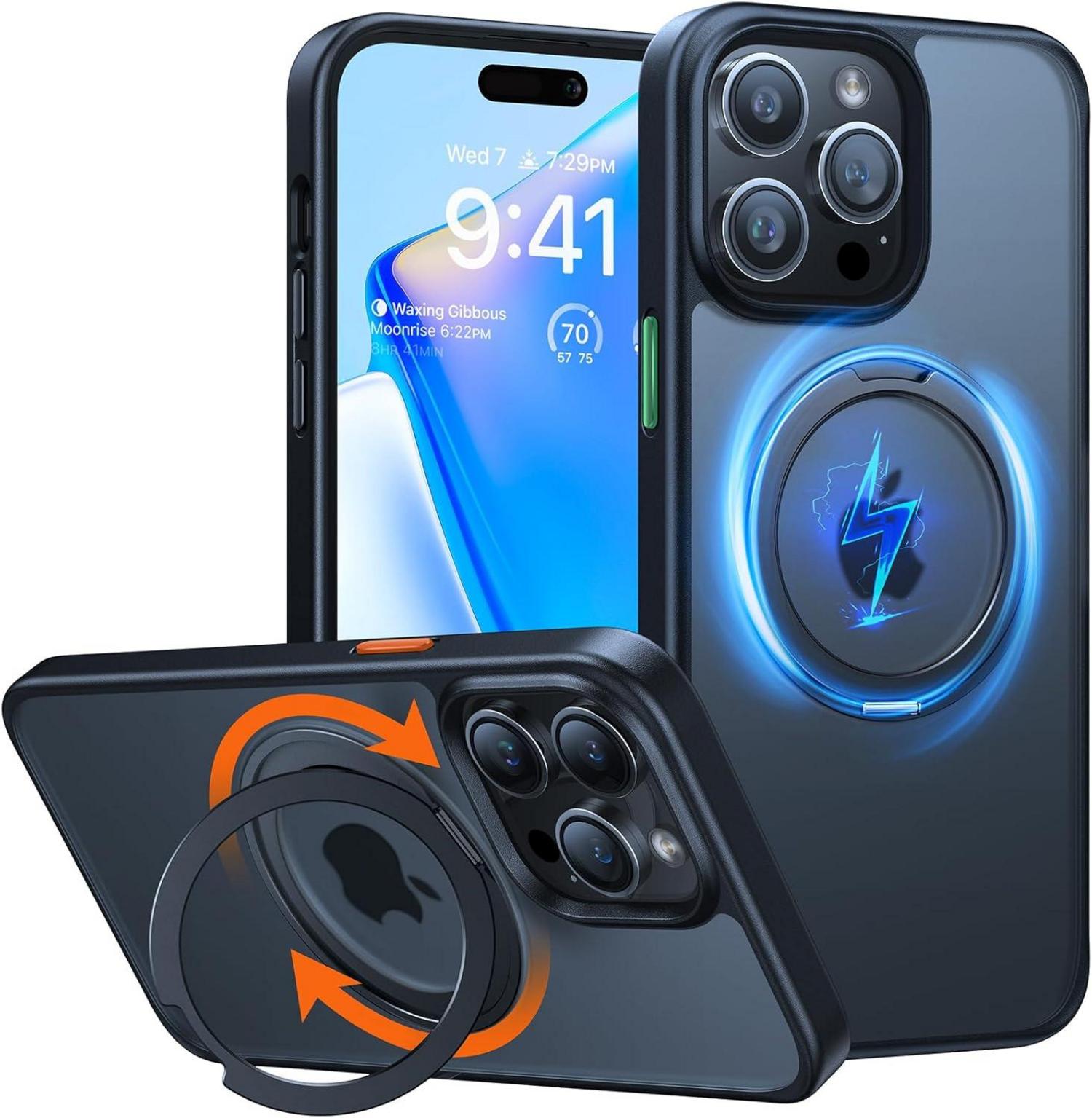 Magnetische Ring Ständer für iPhone 14 Pro Max Hülle MagSafe