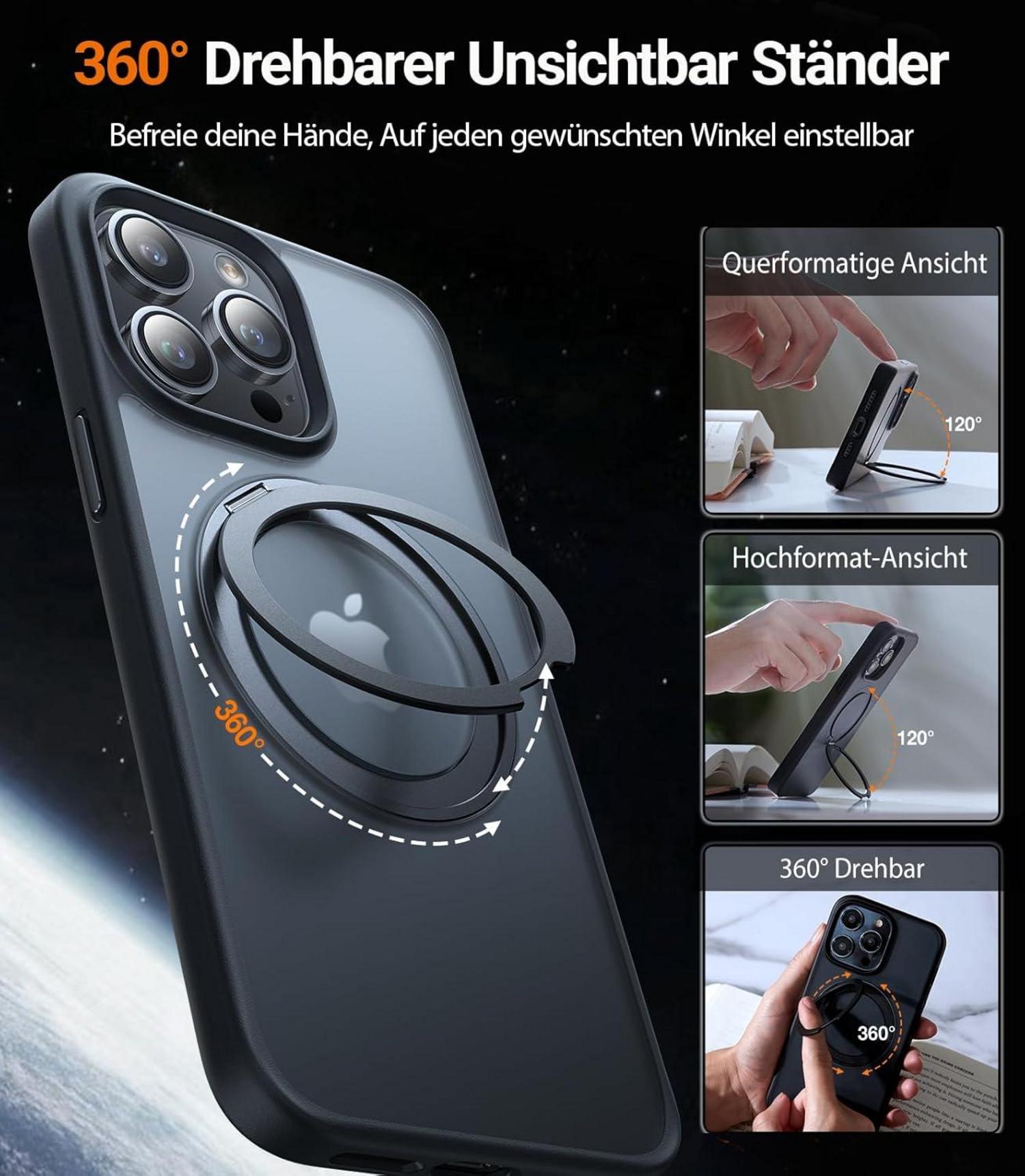 Magnetische Ring Ständer für iPhone 14 Pro Max Hülle MagSafe