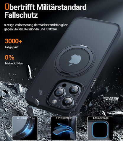 TORRAS Ostand R 360° Magnetischer Ring Ständer iPhone 14 Pro Max Hülle MagSafe