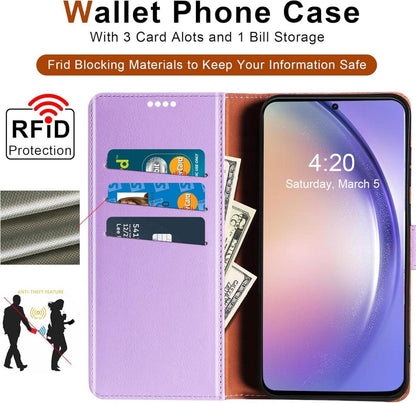 Samsung Galaxy A54 5G Handyhülle + Panzer Schutzglas Set