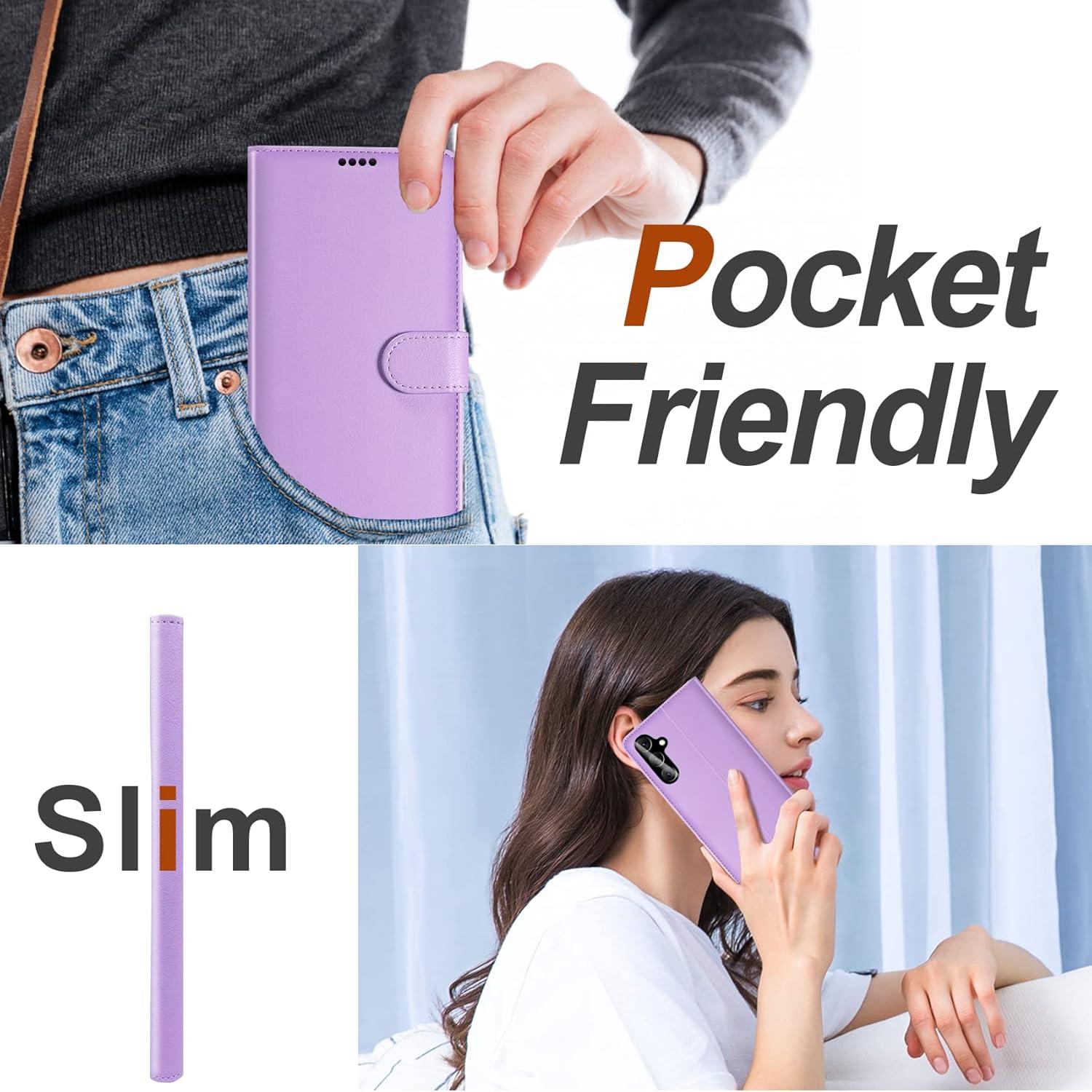 Handyhülle Samsung Galaxy A54 5G PU Schutzhülle Flip Case inkl. 2x