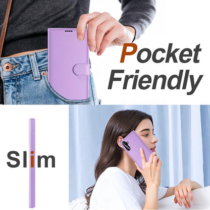 Handyhülle Samsung Galaxy A54 5G PU Schutzhülle Flip Case inkl. 2x
