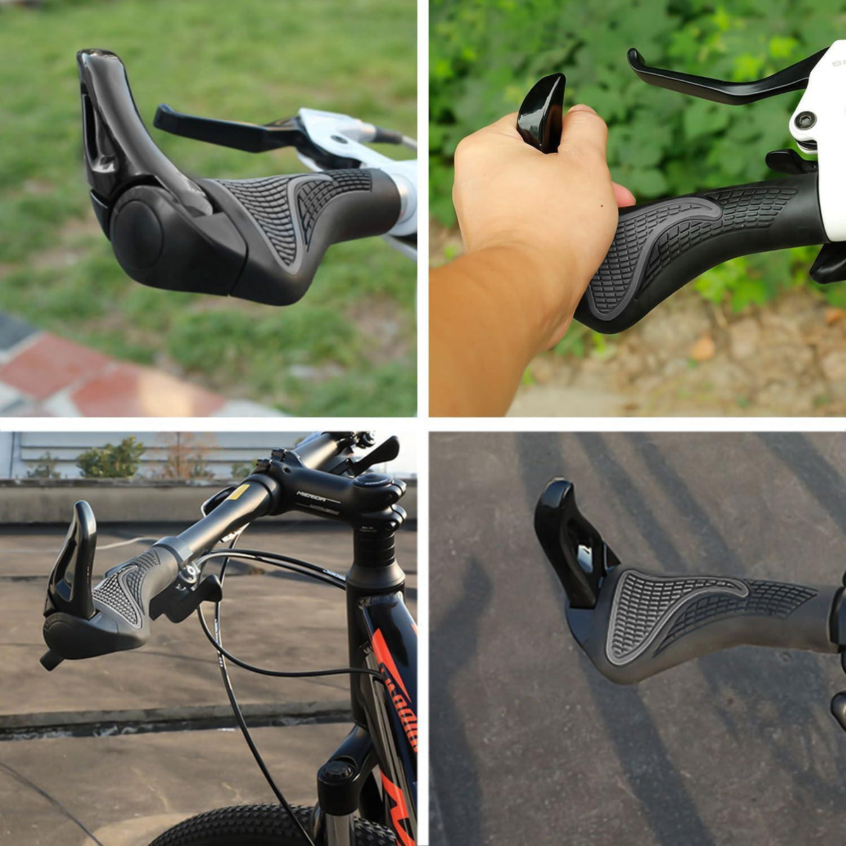 Ergonomische Fahrradgriffe – Rutschfest & Komfortabel