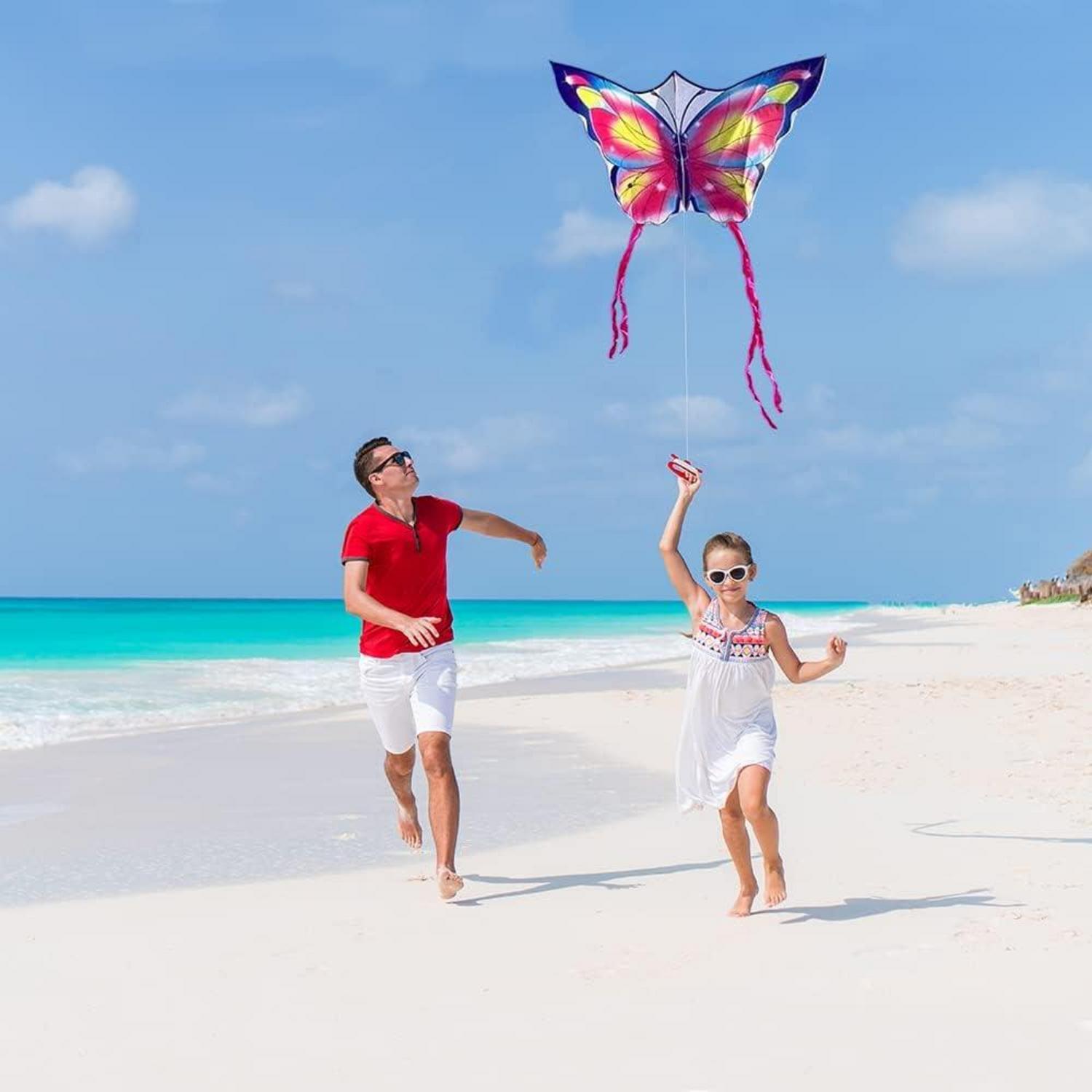 Schmetterling Drachen Flugspielzeug Kindergeburtstag Geschenke