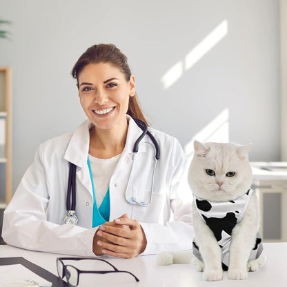 Katzenbody Erholungsanzug Kastration Suit Modal Leckschutz L
