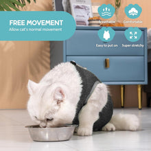 Katzenbody Erholungsanzug für Katze nach OP, Modal Material