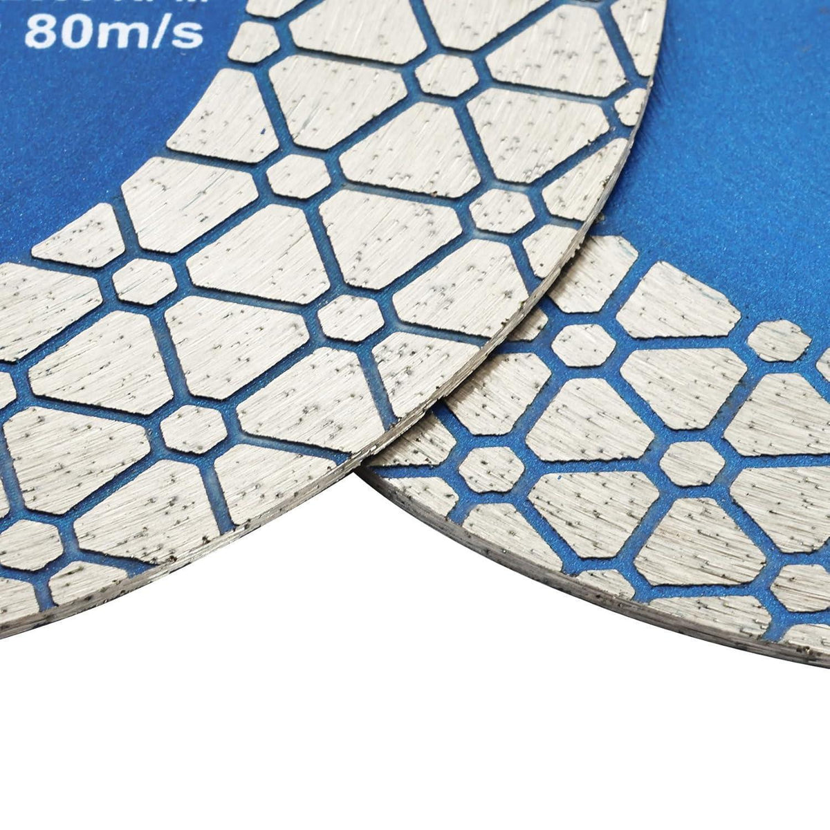 Diamant Trennscheibe 115mm doppelseitig 5 Stück