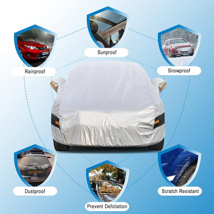 Autoabdeckung wasserdicht für Ford Focus (1999-2023)