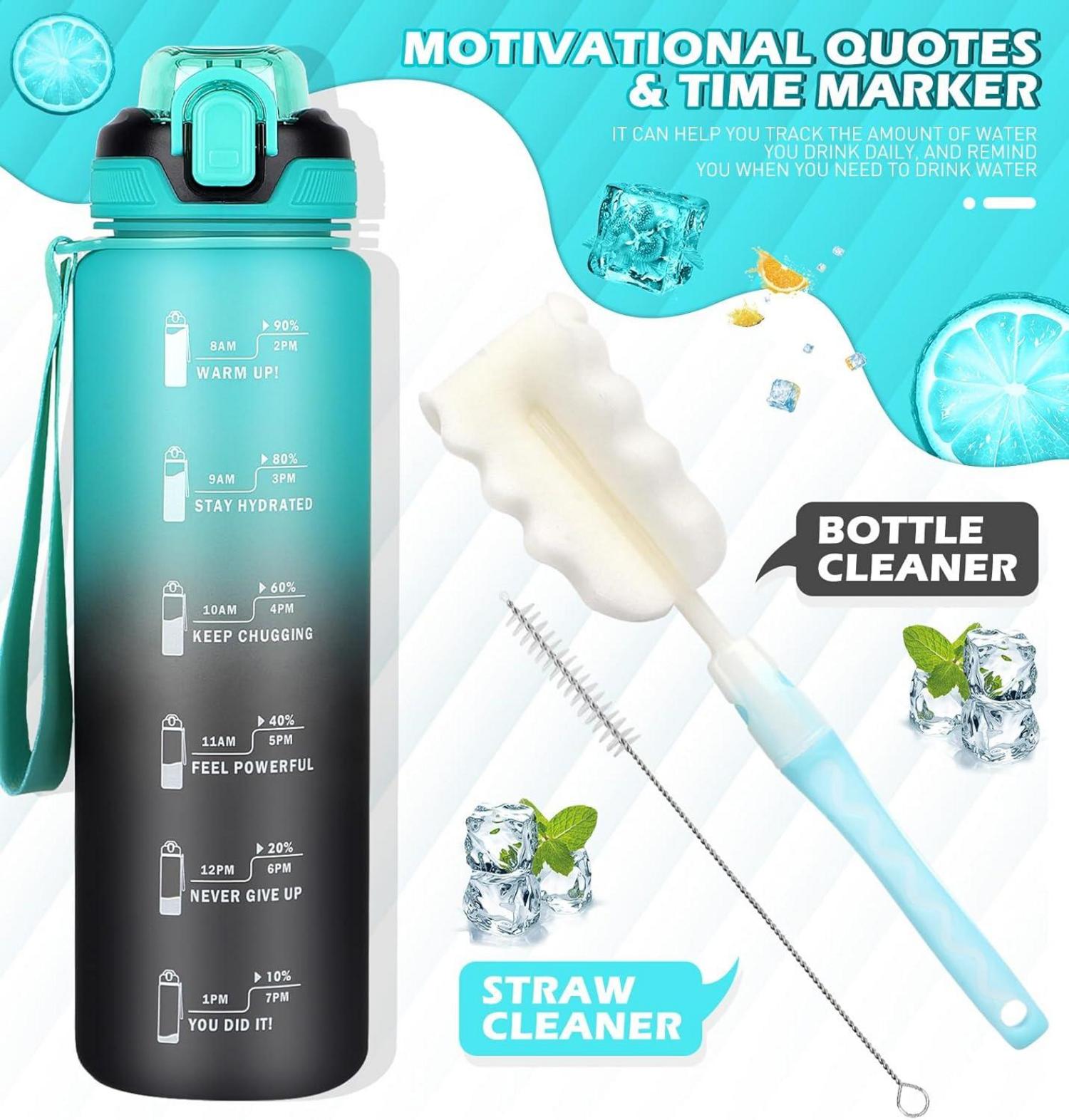 Trinkflasche 1l mit