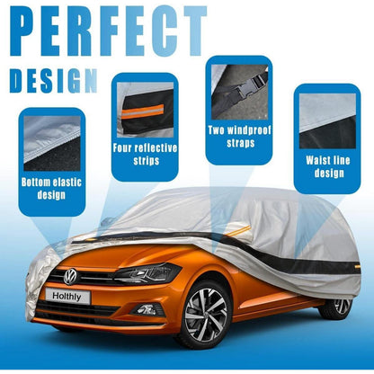 Autoabdeckung Volvo V40 (2013-2019) – Wasserdicht & Atmungsaktiv
