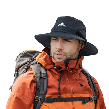 Wasserdichter Bucket Hut – Outdoor, Wandern, Golf, UPF 50+