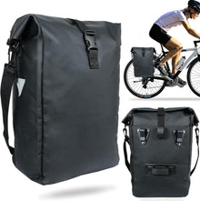 Fahrradtasche wasserdicht 20L - Multifunktionale Rücksitztasche