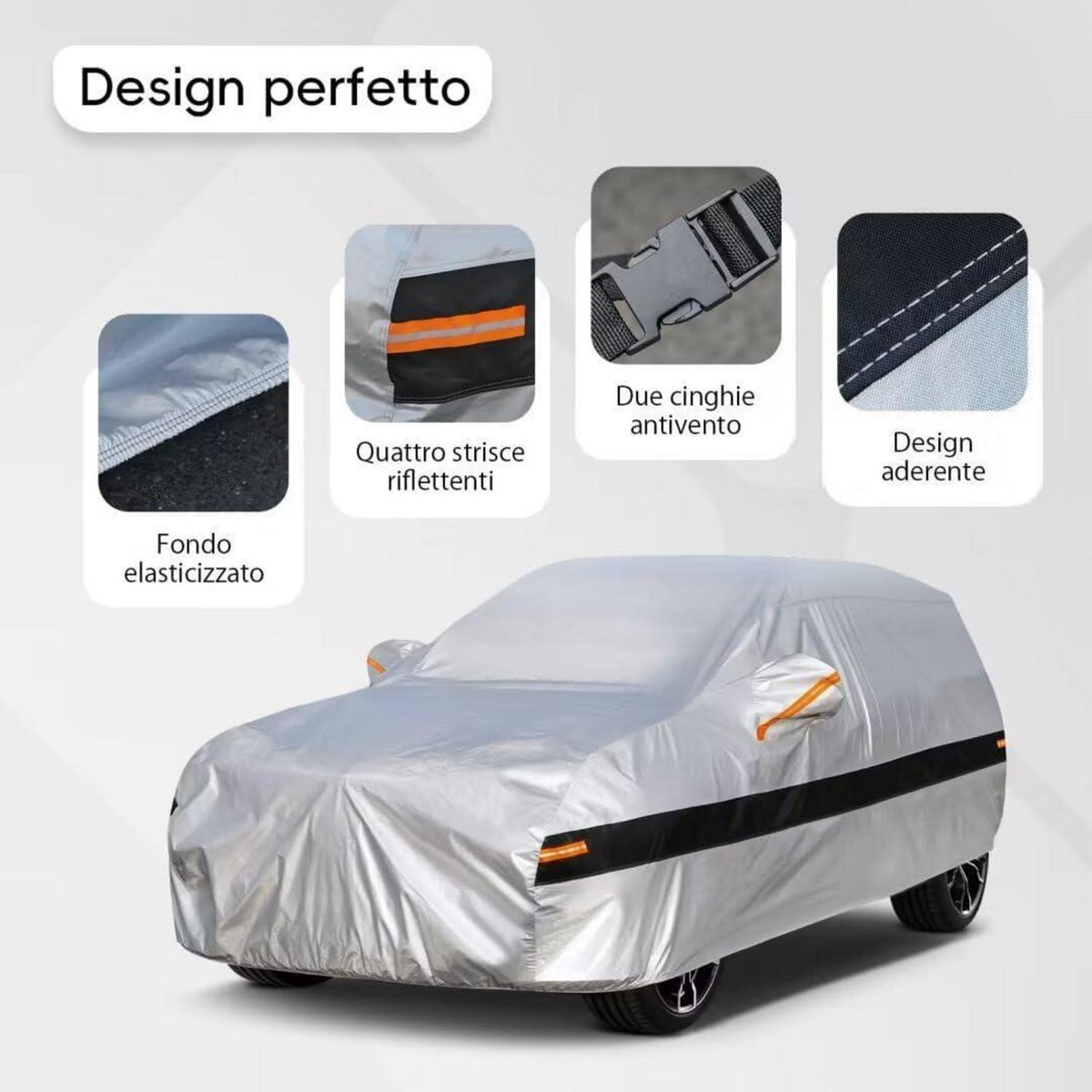Autoabdeckung wasserdicht für Cadillac XT6 (2019-2023)