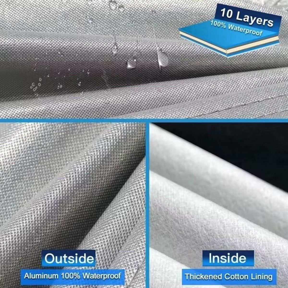 Autoabdeckung wasserdicht für Honda CR-V (2015-2022)