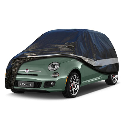 Autoabdeckung wasserdicht für Volkswagen UP (2011-2023) Schwarz