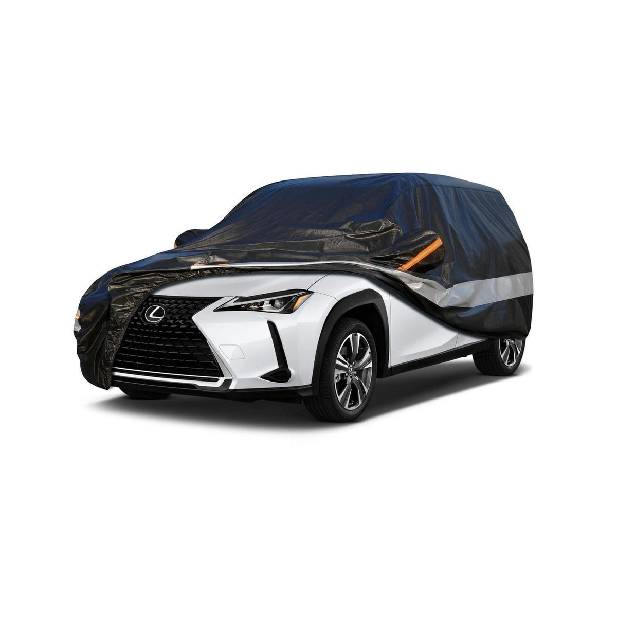 Autoabdeckung wasserdicht für Lexus UX (2018-2023) – Schwarz