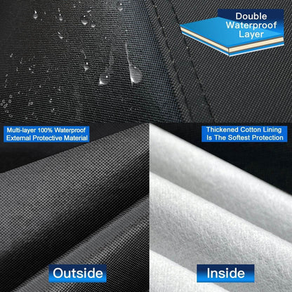 Autoabdeckung wasserdicht für Peugeot 108 (2014-2023)