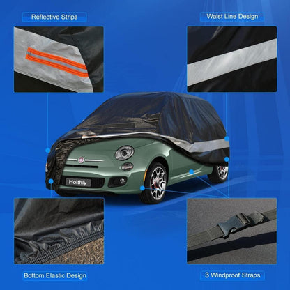 Autoabdeckung wasserdicht für Kia Picanto (2004-2023)
