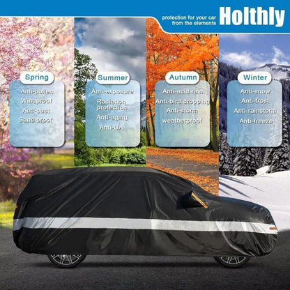 Autoabdeckung wasserdicht für Mercedes-Benz GLK-Class (2008-2015)
