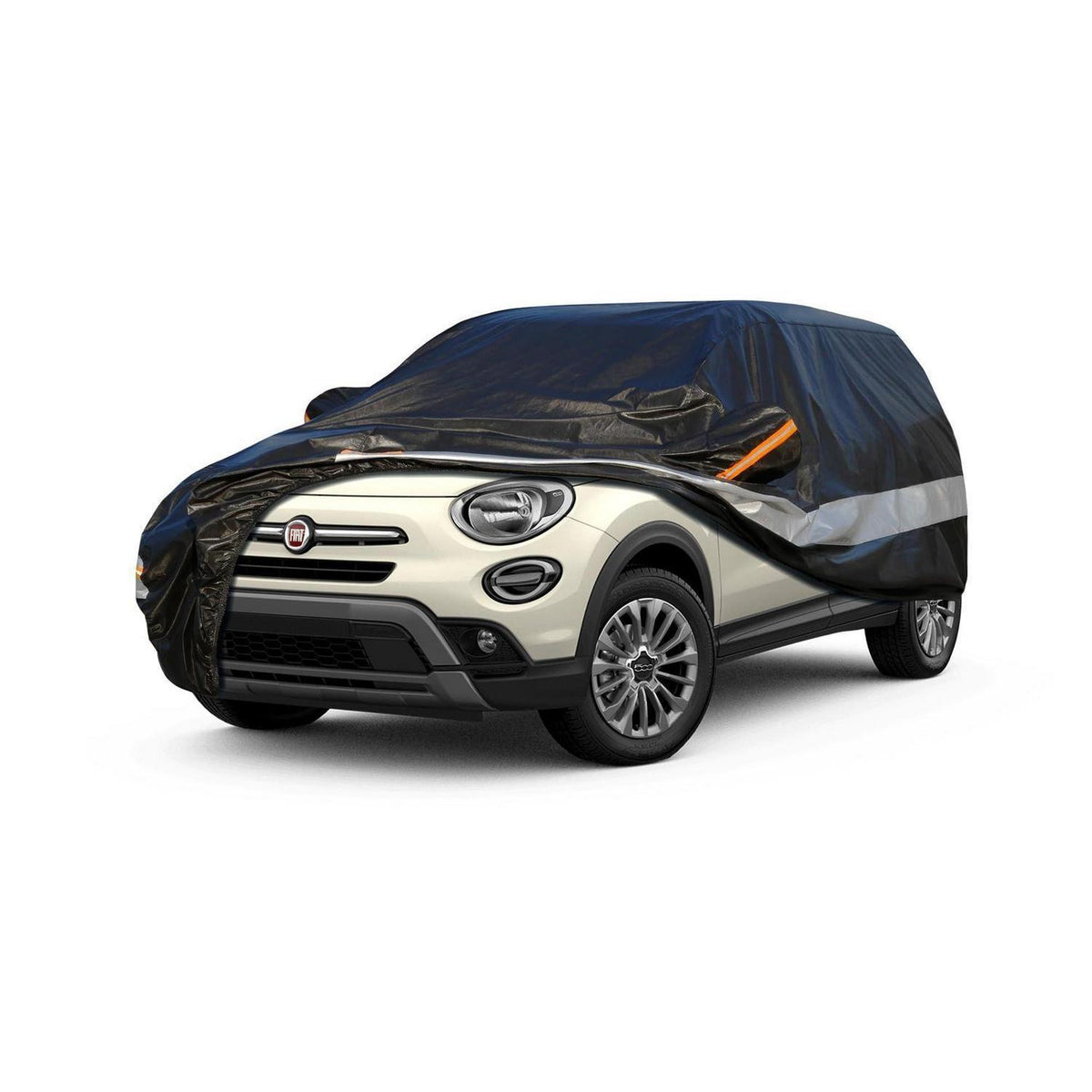 Autoabdeckung wasserdicht für Fiat 500X (2014-2022)