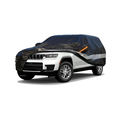 Autoabdeckung für Jeep Cherokee (2013-2022) – Wasserdicht & Atmungsaktiv