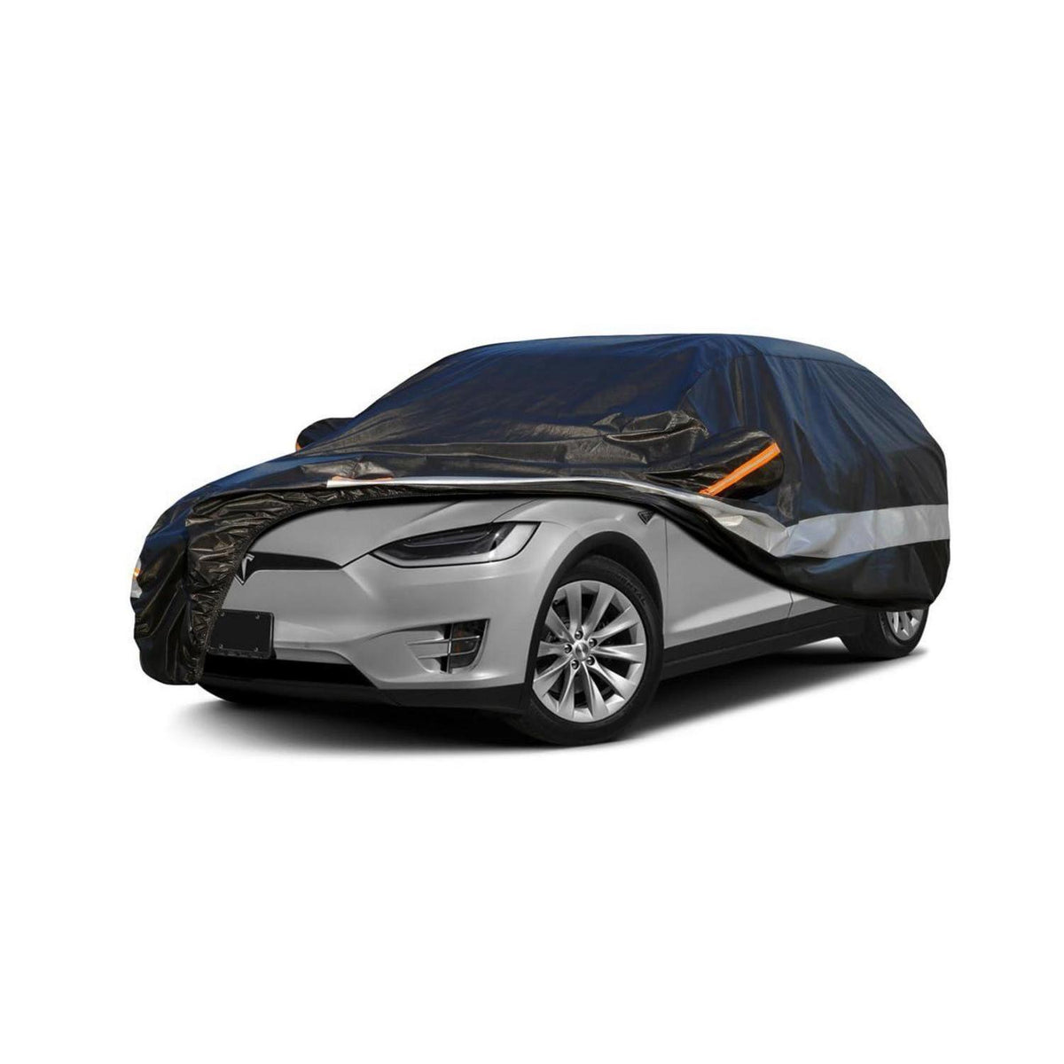 Autoabdeckung Tesla Model X (2015-2023) – Wasserdicht & Atmungsaktiv