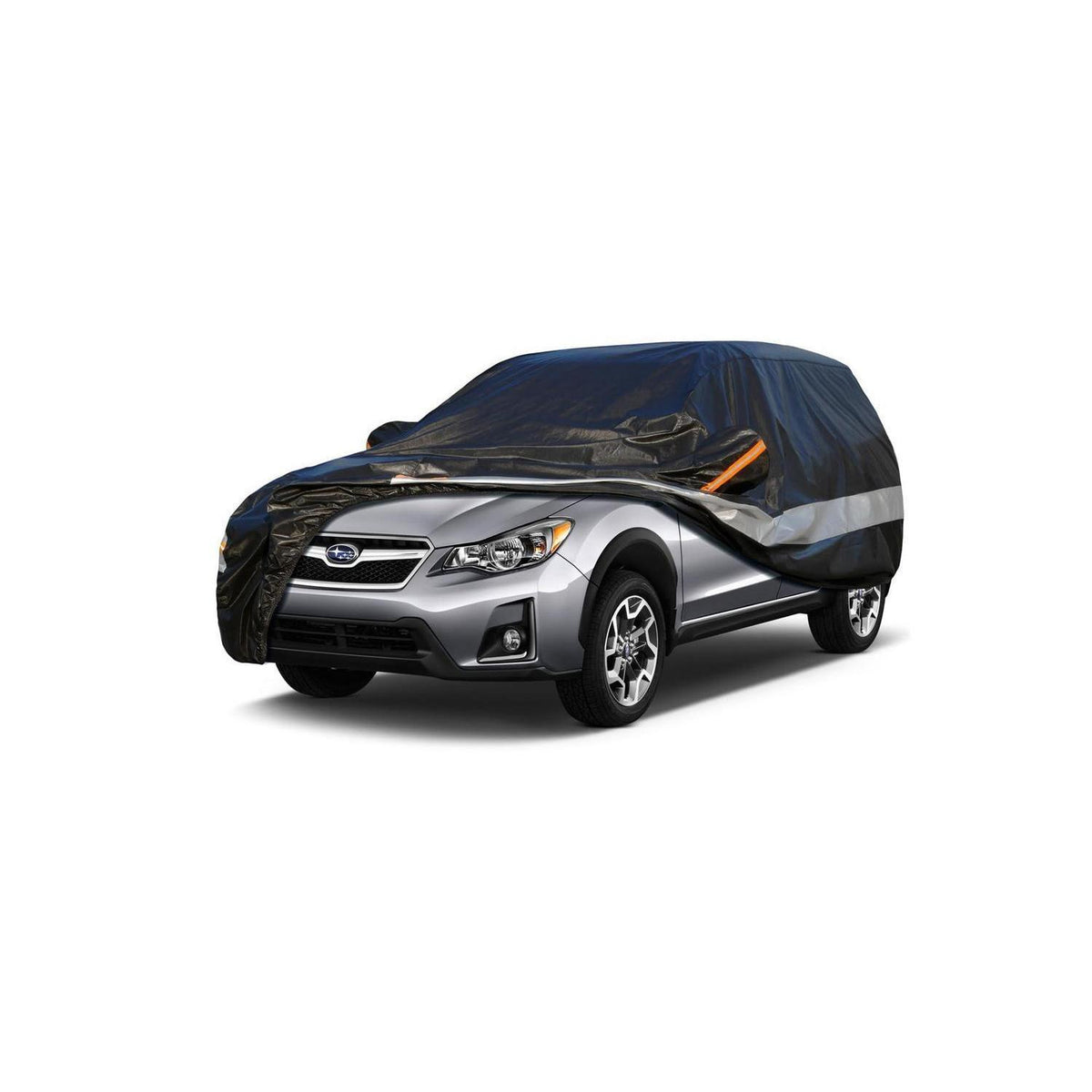 Autoabdeckung wasserdicht für Subaru XV (2011-2023) – Schwarz