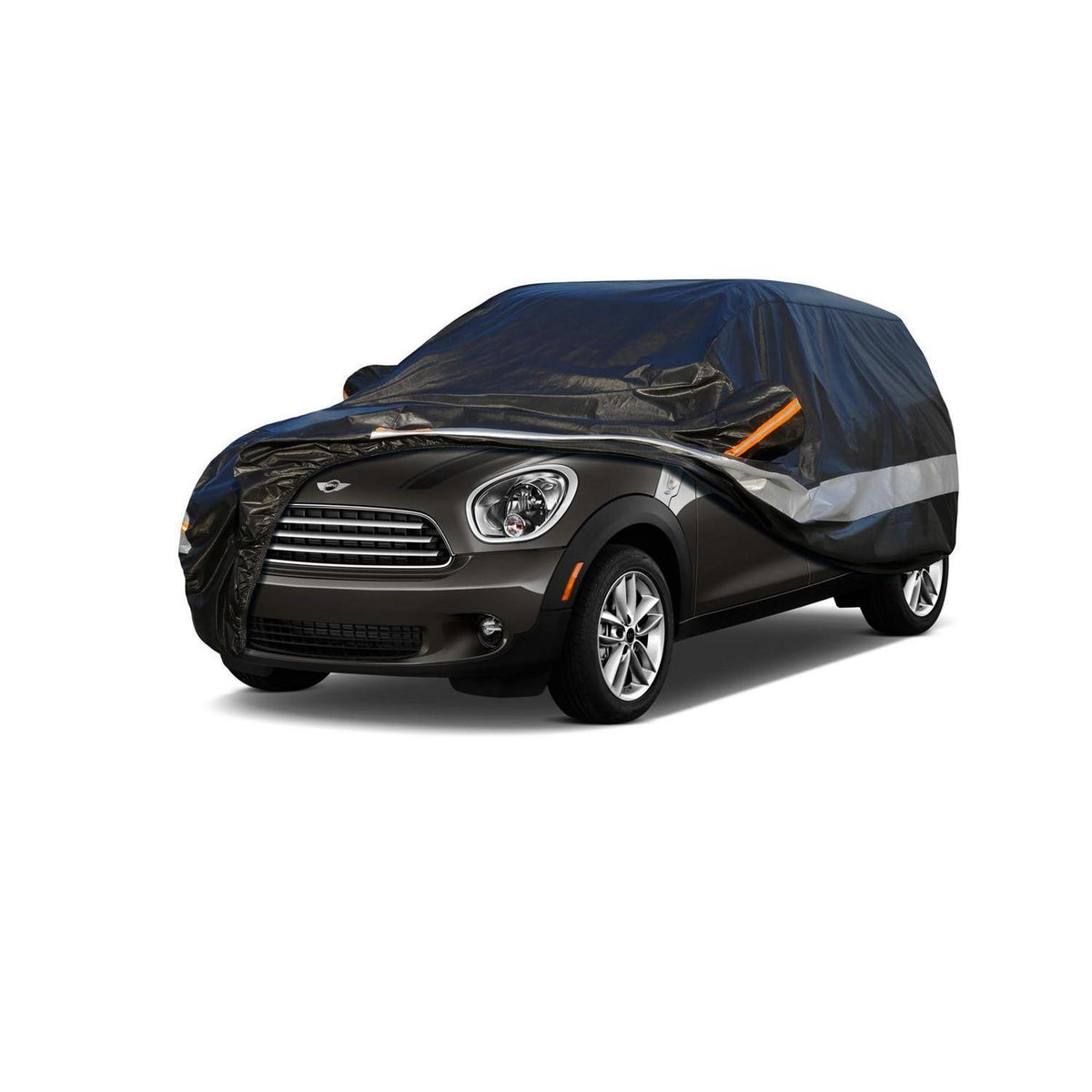 Autoabdeckung wasserdicht für Mini Countryman (2010-2023) Schwarz