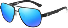 Polarisierte UV-Schutz Sonnenbrille Kohlefaser Herren 3051